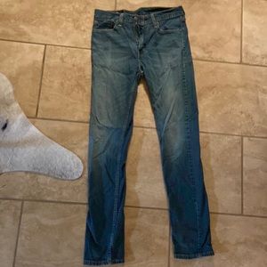 Levi skinny jeans 510